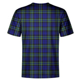 Arbuthnot Modern Tartan Crest T-shirt